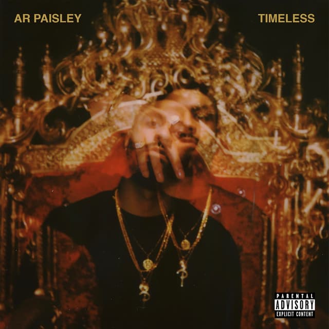 Album cover art for Timeless