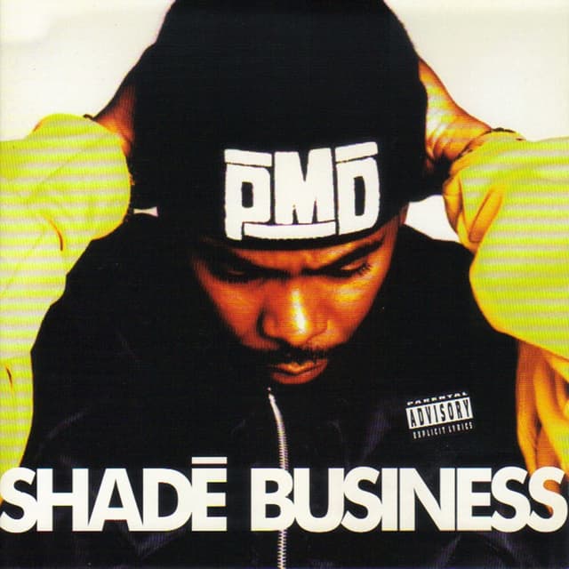 Album cover art for Shade Business