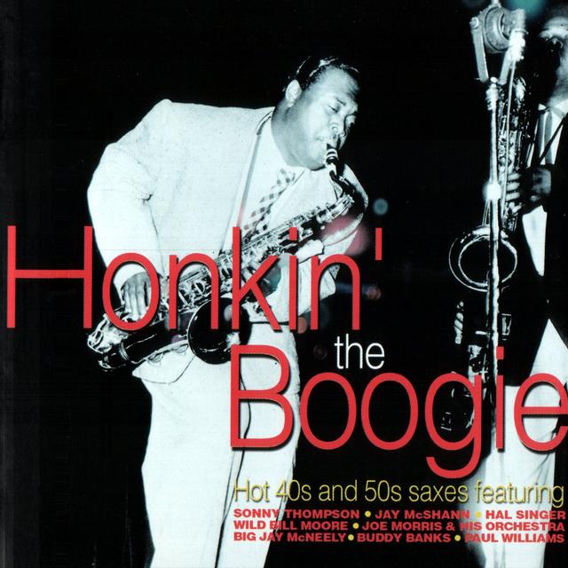 Album cover art for Honkin' The Boogie