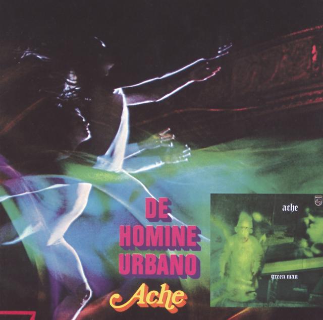 Album cover art for De Homine Urbano / Green Man