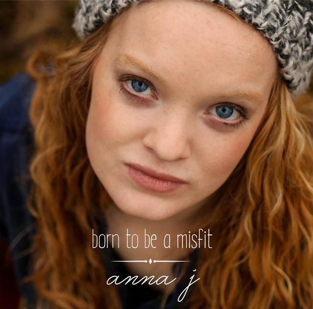 Album cover art for Born to Be a Misfit