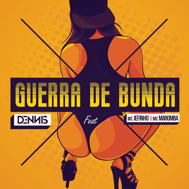 Album cover art for Guerra de Bunda