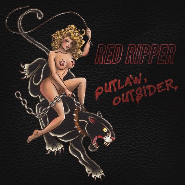 Album cover art for Outlaw, Outsider