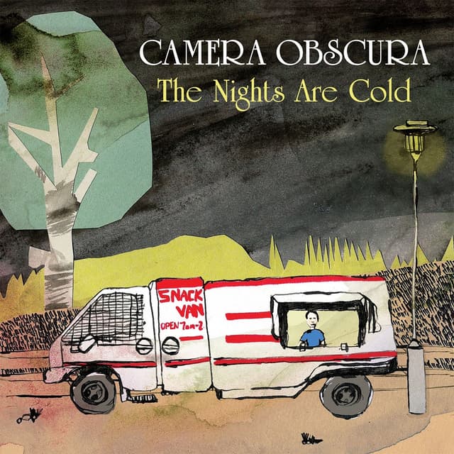 Album cover art for The Nights Are Cold