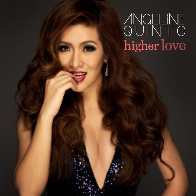 Album cover art for Higher Love