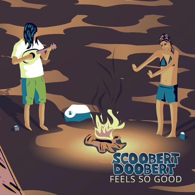 Album cover art for Feels So Good