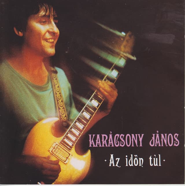 Album cover art for Az időn túl