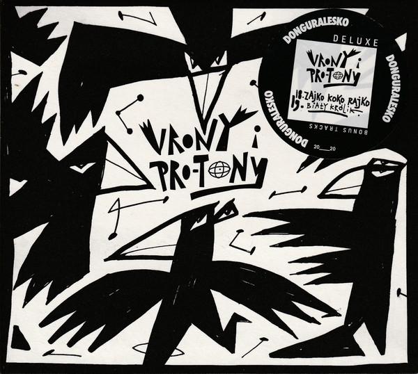 Album cover art for Vrony i Pro-tony