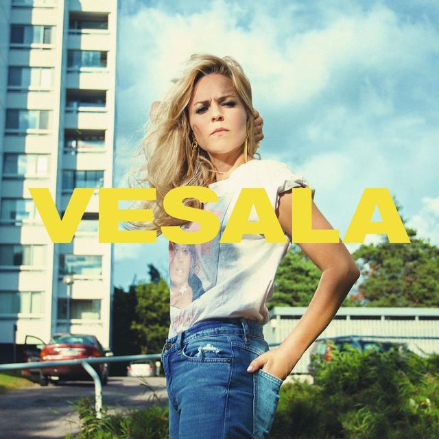 Album cover art for Vesala
