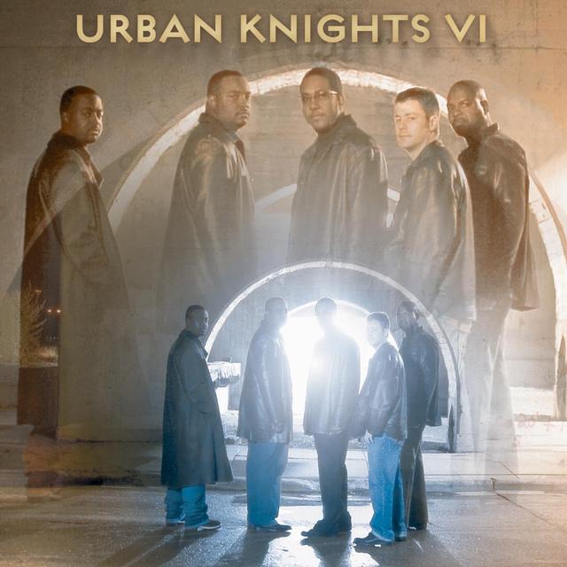 Album cover art for Urban Knights Vi