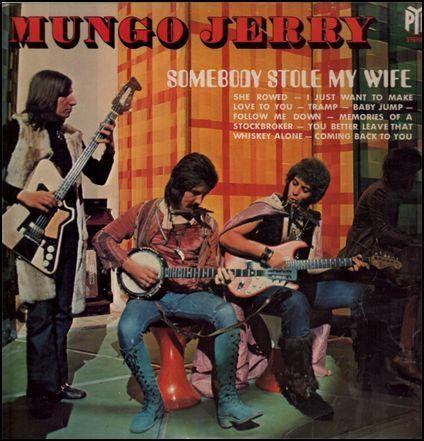 Album cover art for Somebody Stole My Wife