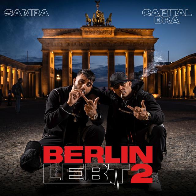 Album cover art for Berlin Lebt 2