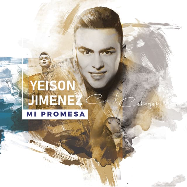 Album cover art for Mi Promesa