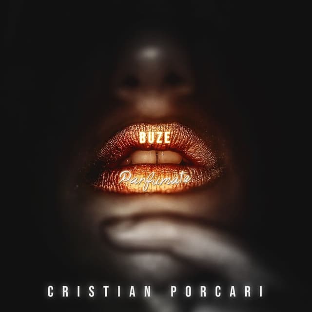Album cover art for Buze Parfumate