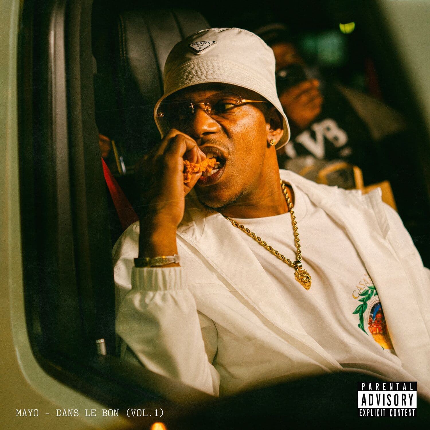 Lyric cover art