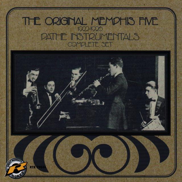 Album cover art for Pathe Instrtumentals (1922-1926)