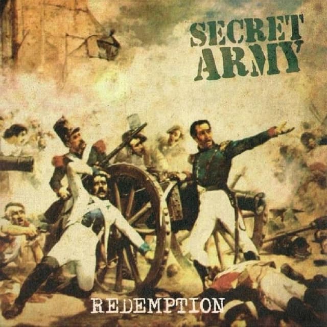 Album cover art for Redemption