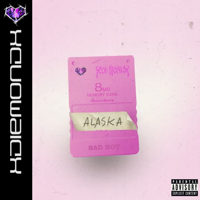 Album cover art for Alaska
