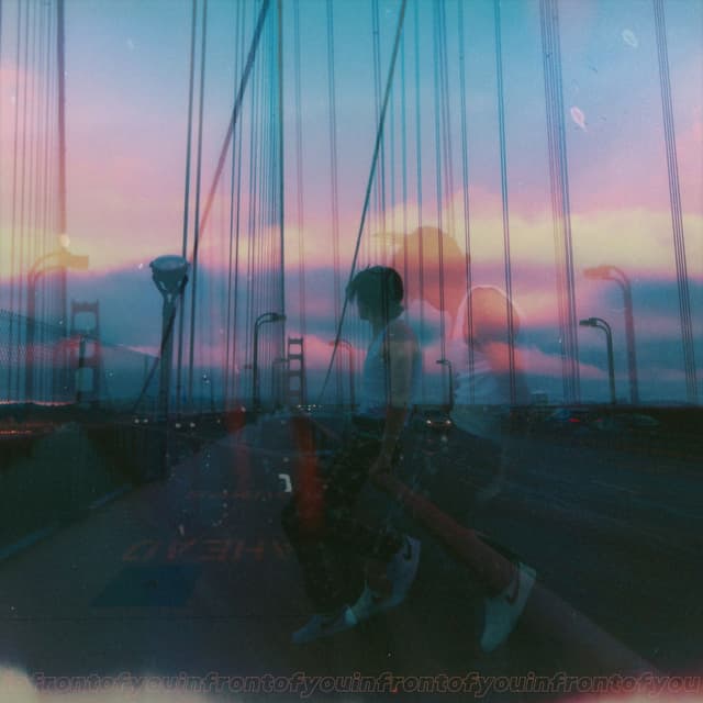Album cover art for infrontofyou (demo)