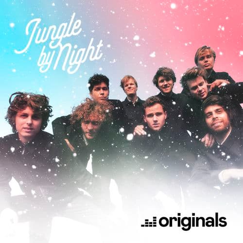 Album cover art for Carol of the Junglebells