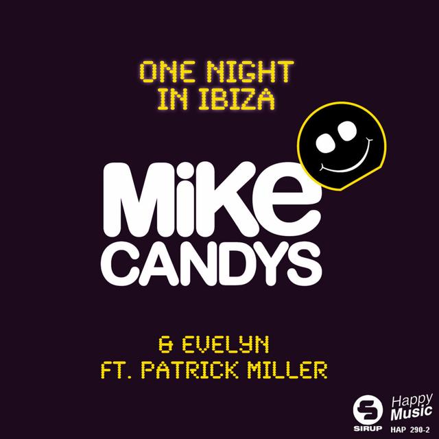 Album cover art for One Night In Ibiza