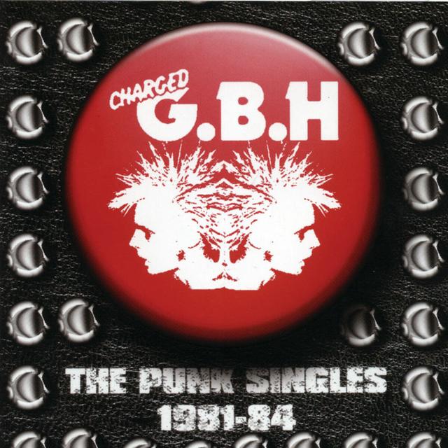 Album cover art for The Punk Singles 1981-84