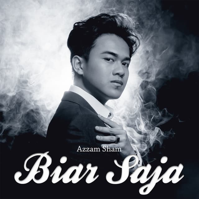 Album cover art for Biar Saja