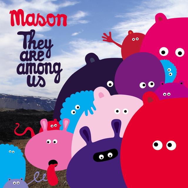 Album cover art for They Are Among Us
