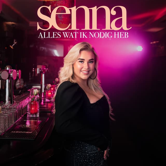 Album cover art for Alles Wat Ik Nodig Heb