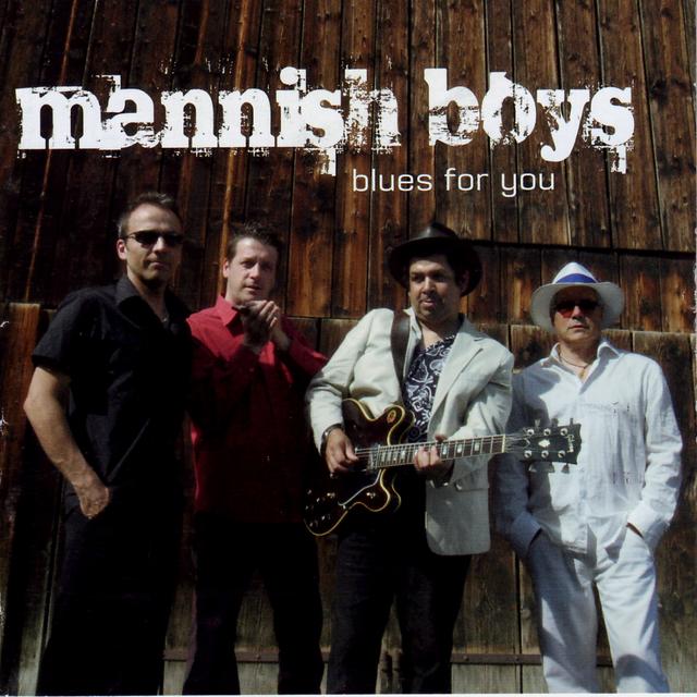 Album cover art for Blues For You