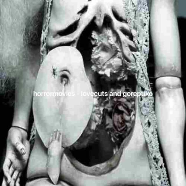 Album cover art for lovecuts and gorepuke