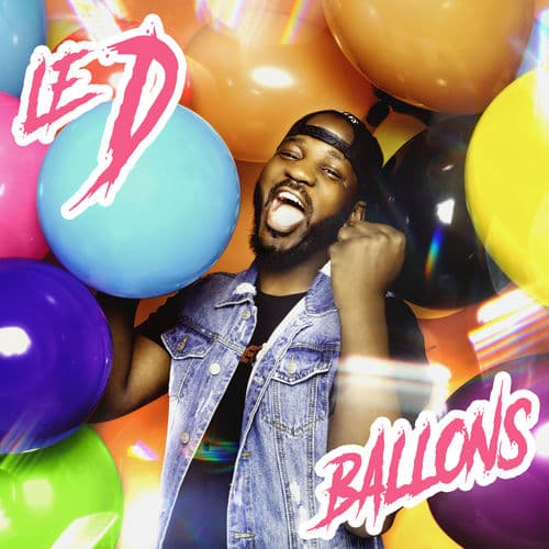 Album cover art for Ballons