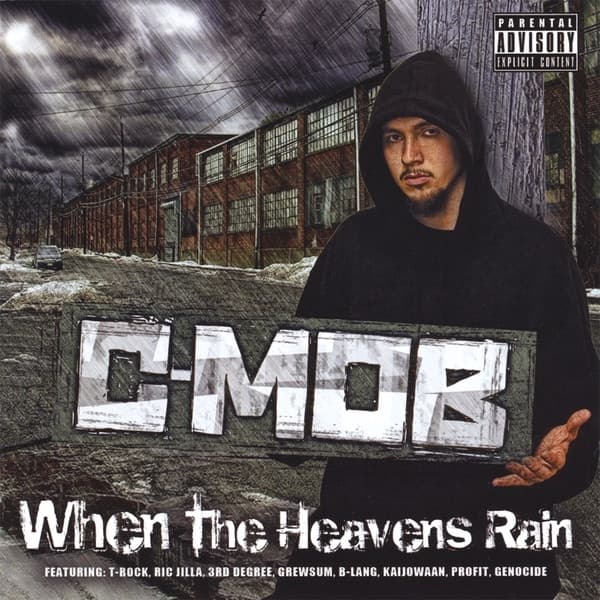 Album cover art for When the Heavens Rain