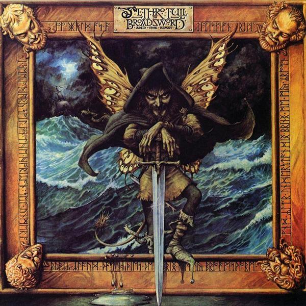Album cover art for The Broadsword and the Beast