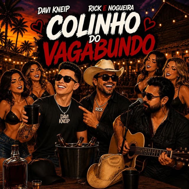 Album cover art for Colinho do Vagabundo