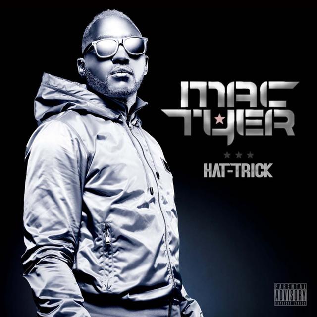 Album cover art for Hat-Trick