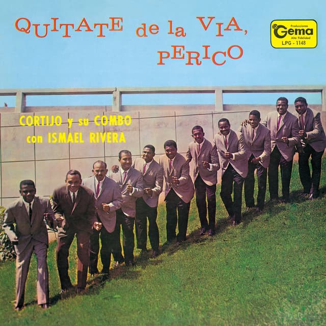 Album cover art for Quitate De La Via Perico