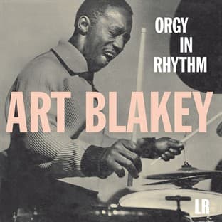 Album cover art for Orgy In Rhythm (bonus Track Version)