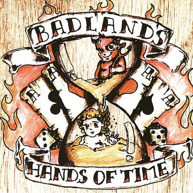 Album cover art for Hands of Time