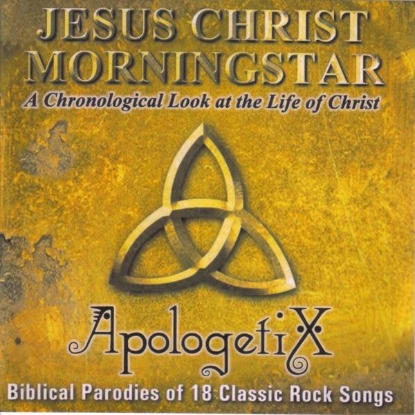 Album cover art for Jesus Christ Morningstar (A Chronological Look At The Life Of Christ)