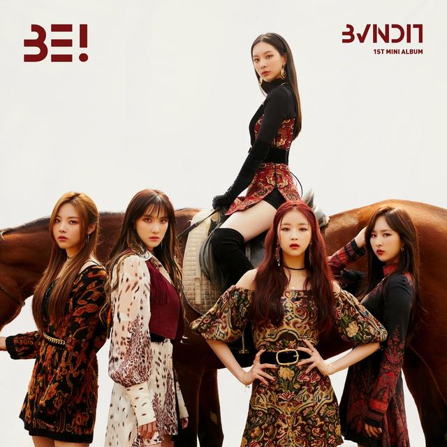 Album cover art for Be!
