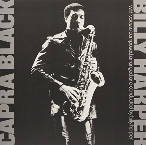 Album cover art for Capra Black