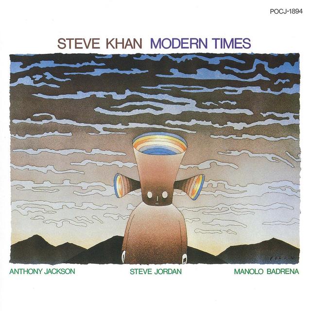 Album cover art for Modern Times