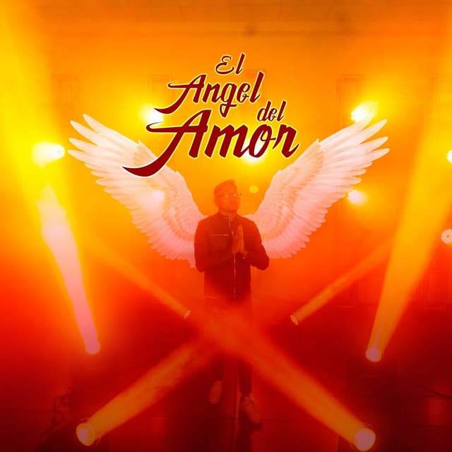 Album cover art for El ángel del amor