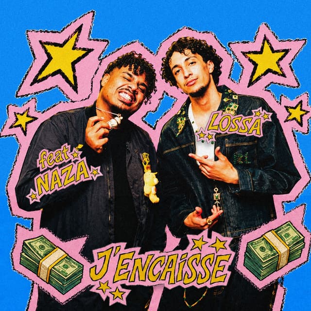 Album cover art for J'encaisse