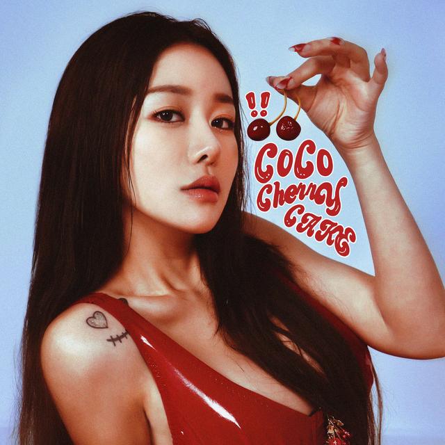 Album cover art for COCO CHERRY CAKE