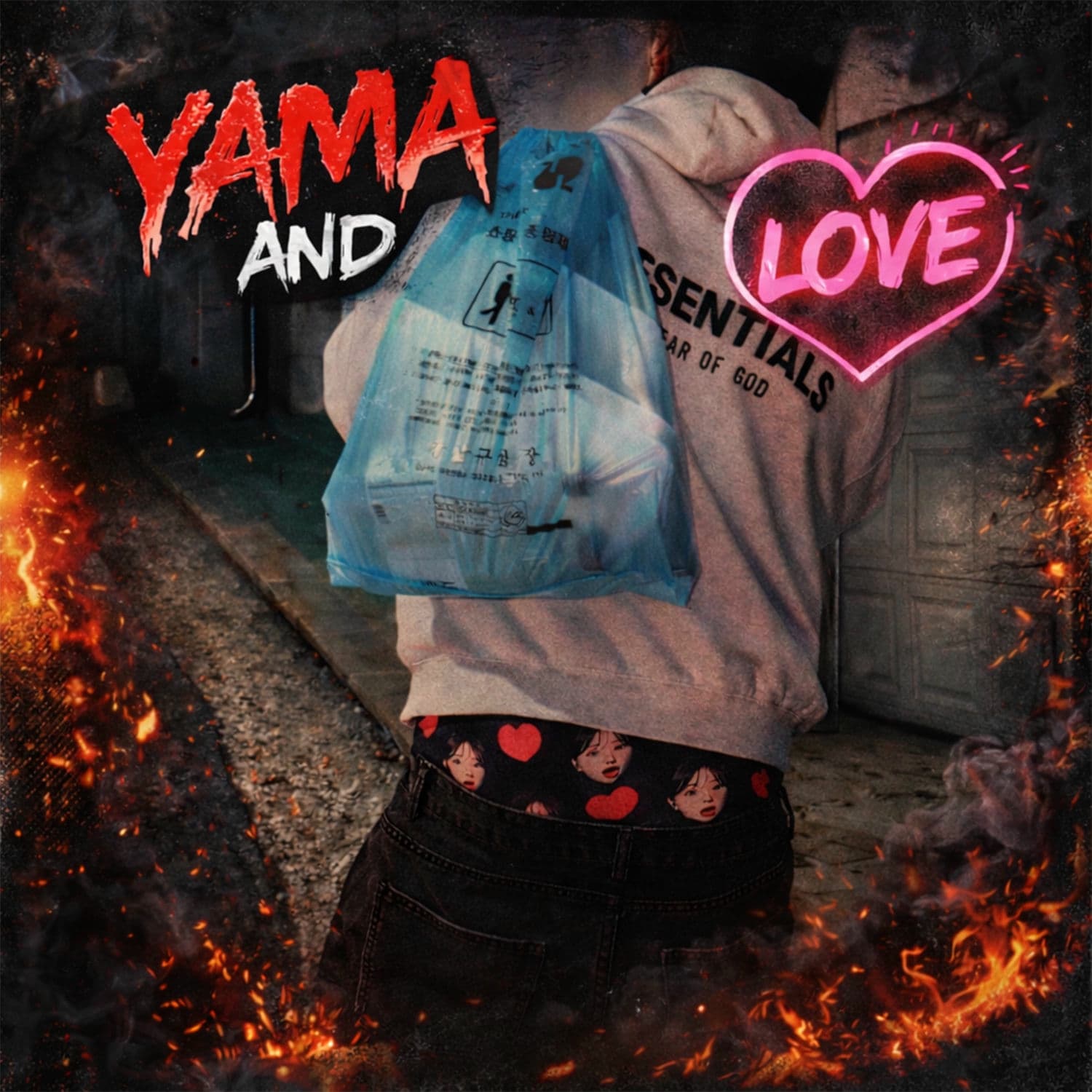 Lyric cover art
