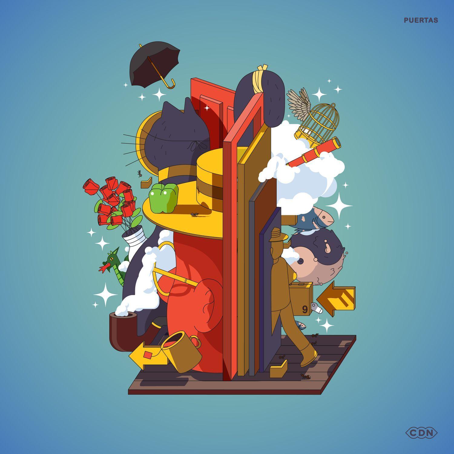 Lyric cover art