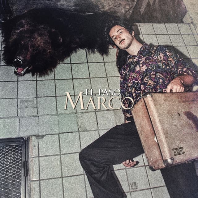 Album cover art for El Paso Marco
