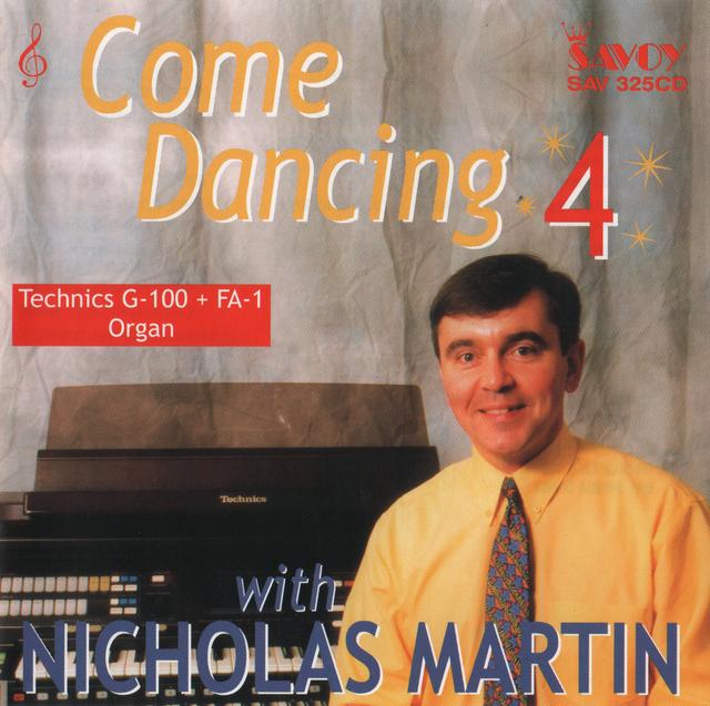 Album cover art for Come Dancing 4